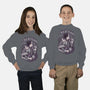 Be Very Afraid-youth crew neck sweatshirt-MedusaD