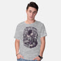 Be Very Afraid-mens basic tee-MedusaD