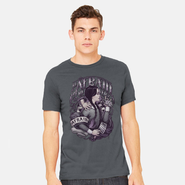 Be Very Afraid-mens heavyweight tee-MedusaD