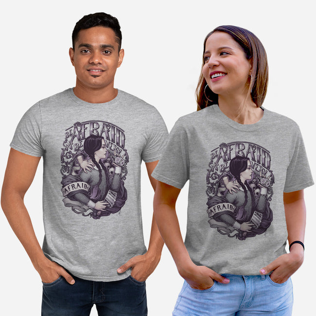 Be Very Afraid-unisex basic tee-MedusaD