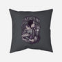Be Very Afraid-none removable cover w insert throw pillow-MedusaD