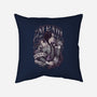 Be Very Afraid-none removable cover w insert throw pillow-MedusaD