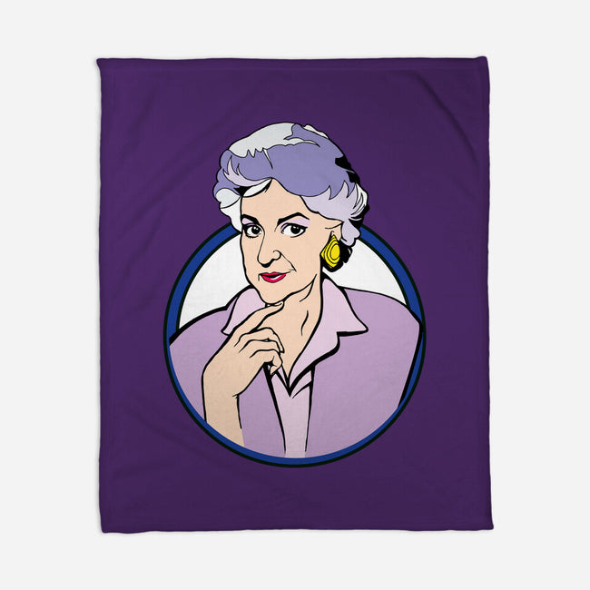 Bea Good!-none fleece blanket-ibtrav