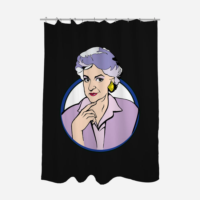 Bea Good!-none polyester shower curtain-ibtrav
