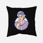 Bea Good!-none removable cover w insert throw pillow-ibtrav