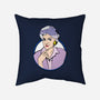 Bea Good!-none removable cover w insert throw pillow-ibtrav