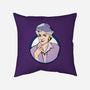 Bea Good!-none removable cover w insert throw pillow-ibtrav
