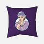 Bea Good!-none removable cover throw pillow-ibtrav