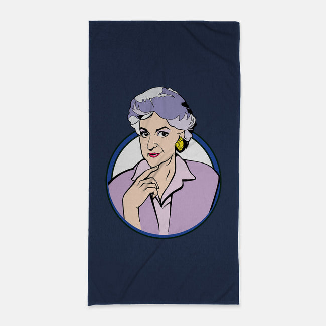 Bea Good!-none beach towel-ibtrav