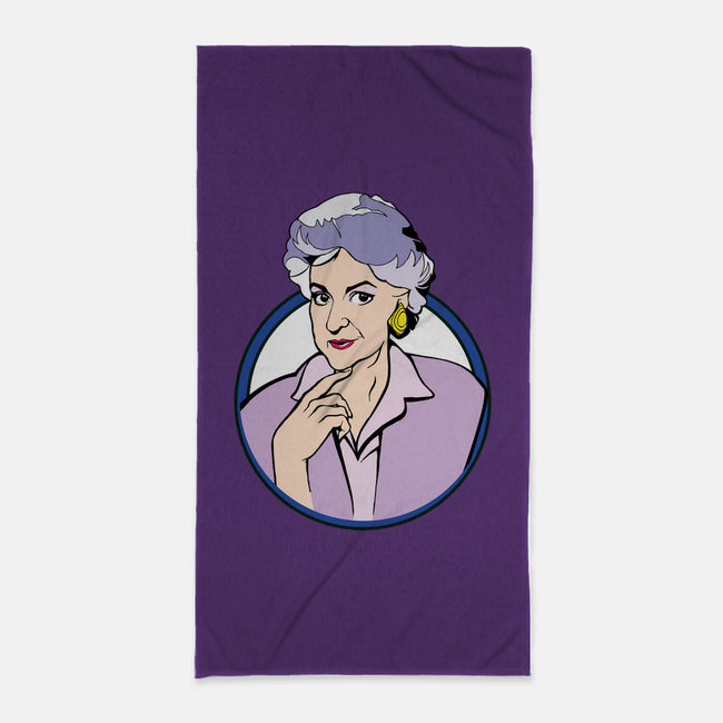 Bea Good!-none beach towel-ibtrav