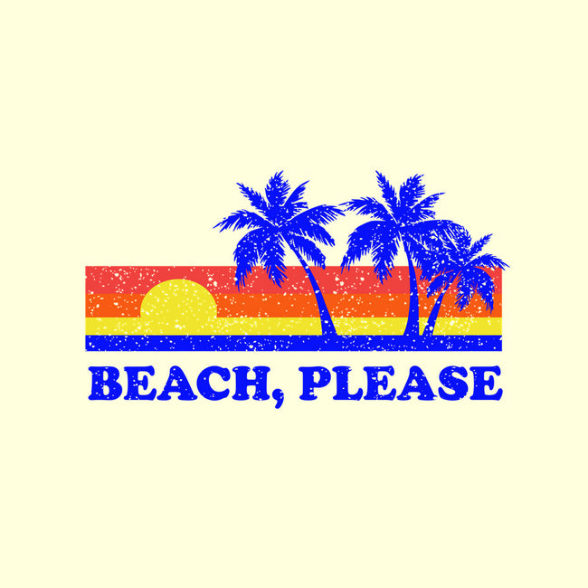 Beach, Please-mens long sleeved tee-dumbshirts