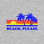 Beach, Please-mens long sleeved tee-dumbshirts