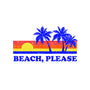 Beach, Please-none dot grid notebook-dumbshirts