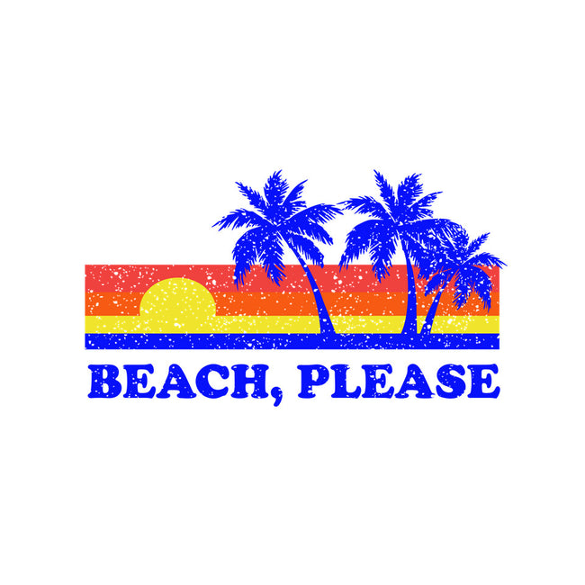Beach, Please-baby basic tee-dumbshirts