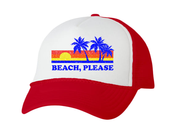 Beach, Please