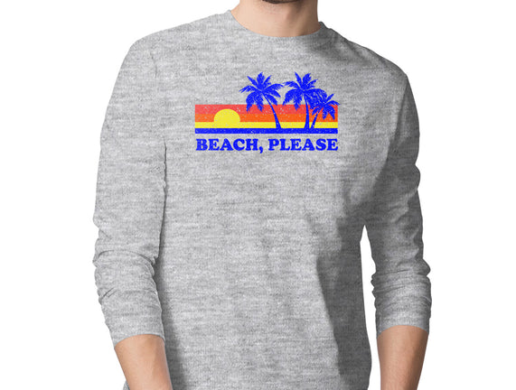Beach, Please