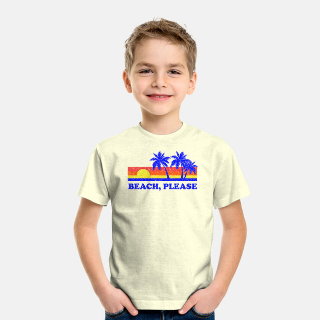 Beach, Please-youth basic tee-dumbshirts