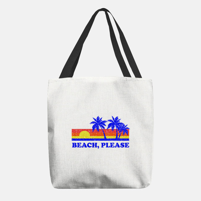 Beach, Please-none basic tote-dumbshirts