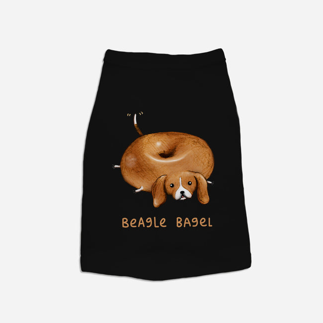 Beagle Bagel-cat basic pet tank-SophieCorrigan