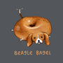 Beagle Bagel-youth crew neck sweatshirt-SophieCorrigan