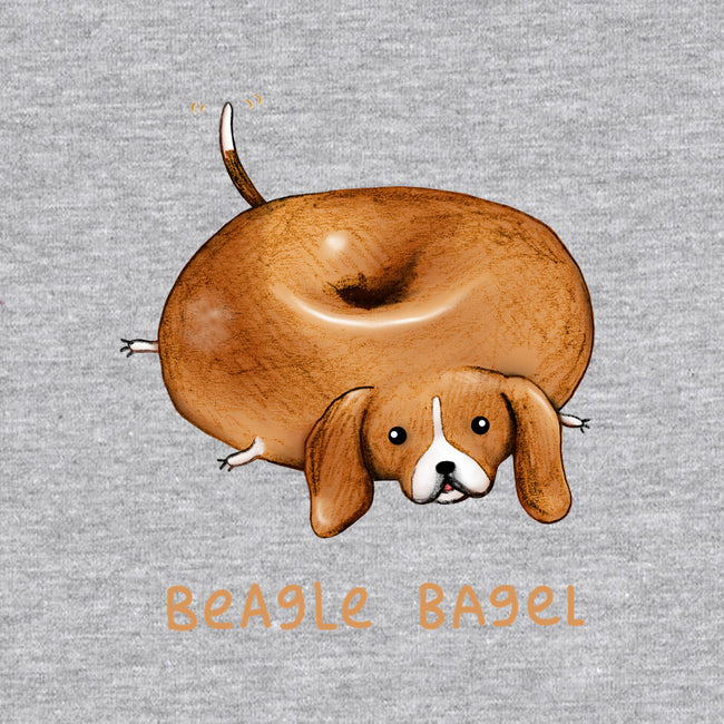 Beagle Bagel-womens off shoulder sweatshirt-SophieCorrigan