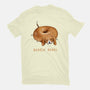 Beagle Bagel-mens basic tee-SophieCorrigan