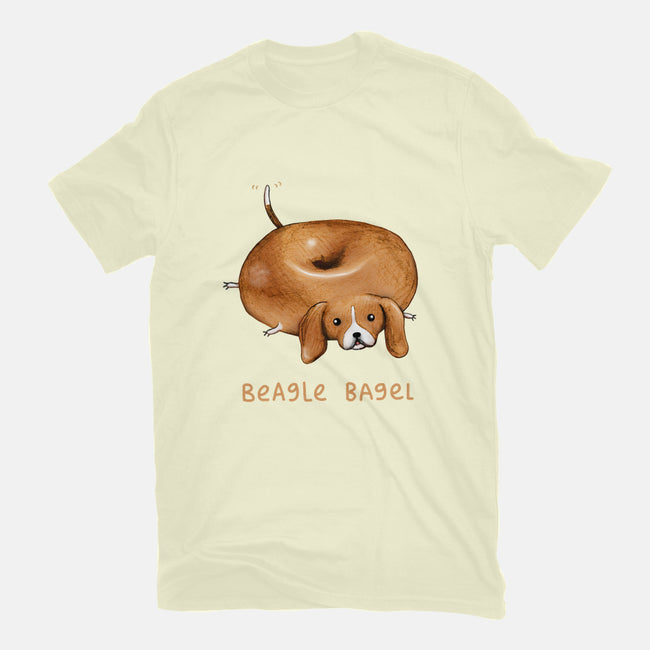 Beagle Bagel-mens heavyweight tee-SophieCorrigan