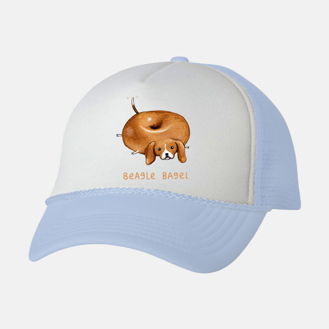 Beagle Bagel-unisex trucker hat-SophieCorrigan