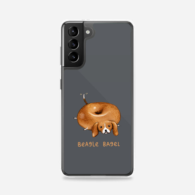 Beagle Bagel-samsung snap phone case-SophieCorrigan