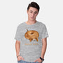 Beagle Bagel-mens basic tee-SophieCorrigan