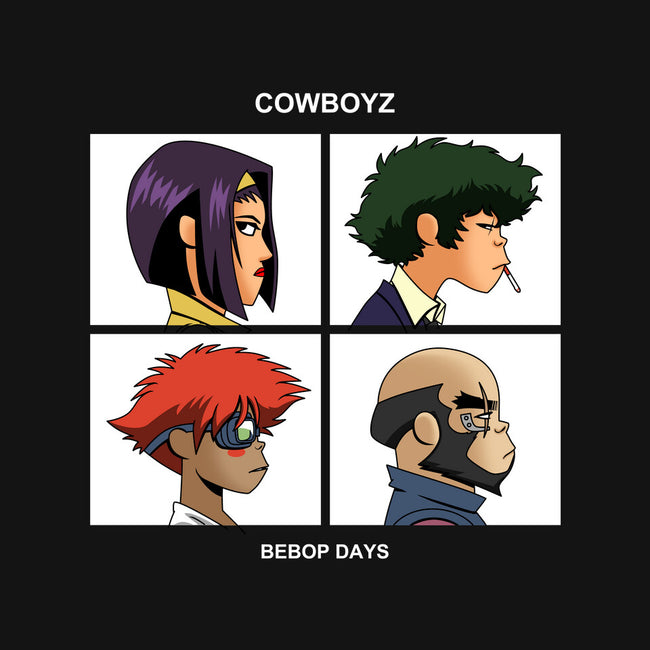 Bebop Days-none removable cover w insert throw pillow-Boggs Nicolas