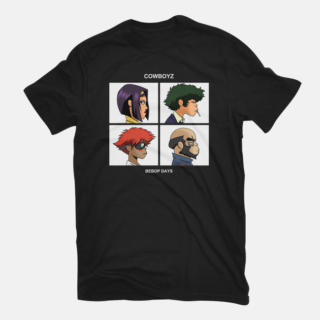 Bebop Days-mens heavyweight tee-Boggs Nicolas