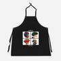 Bebop Days-unisex kitchen apron-Boggs Nicolas