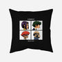 Bebop Days-none removable cover w insert throw pillow-Boggs Nicolas