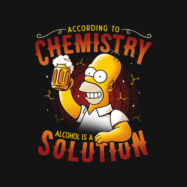 Beer Chemistry-none polyester shower curtain-eduely