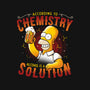 Beer Chemistry-none removable cover w insert throw pillow-eduely