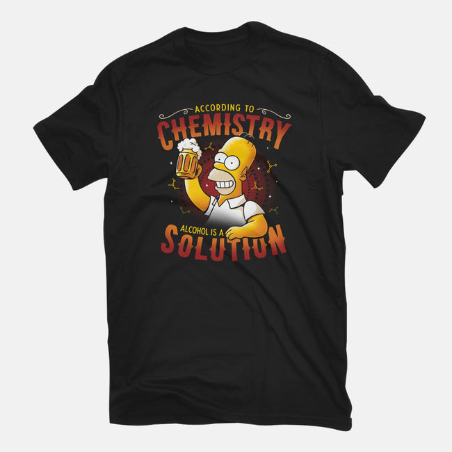 Beer Chemistry-mens heavyweight tee-eduely