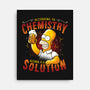 Beer Chemistry-none stretched canvas-eduely