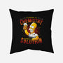 Beer Chemistry-none removable cover w insert throw pillow-eduely