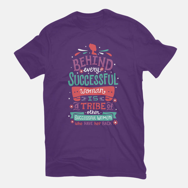 Behind Every Woman-mens heavyweight tee-risarodil