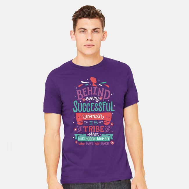 Behind Every Woman-mens heavyweight tee-risarodil