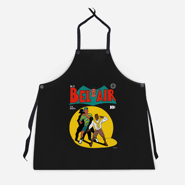 Bel Air-unisex kitchen apron-pennytees