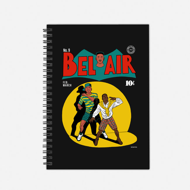 Bel Air-none dot grid notebook-pennytees