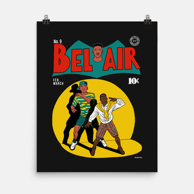 Bel Air-none matte poster-pennytees