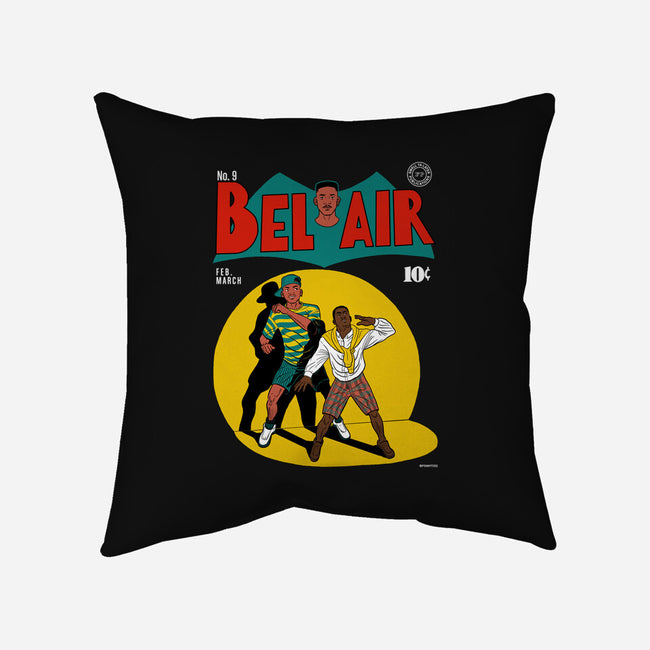 Bel Air-none non-removable cover w insert throw pillow-pennytees