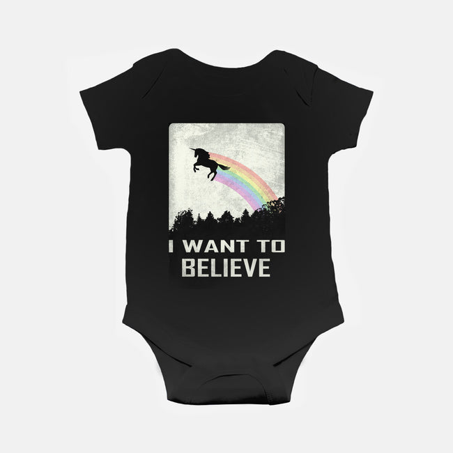 Believe in Magic-baby basic onesie-NakaCooper