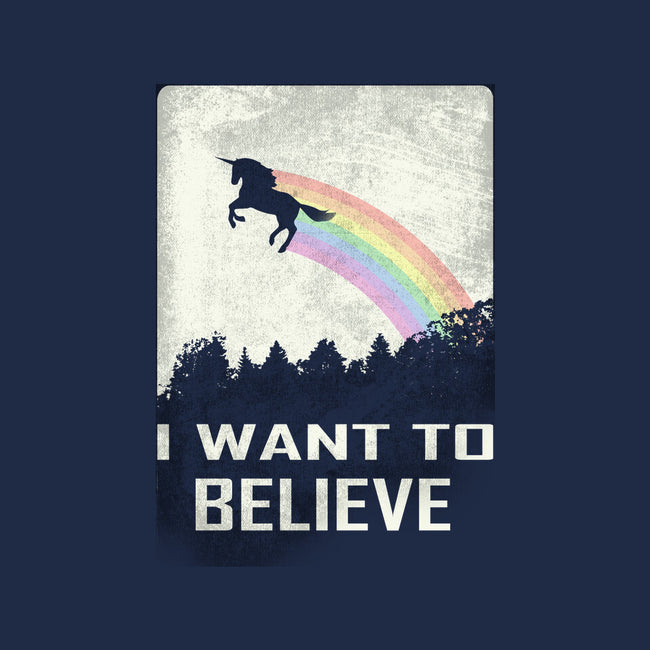 Believe in Magic-none polyester shower curtain-NakaCooper