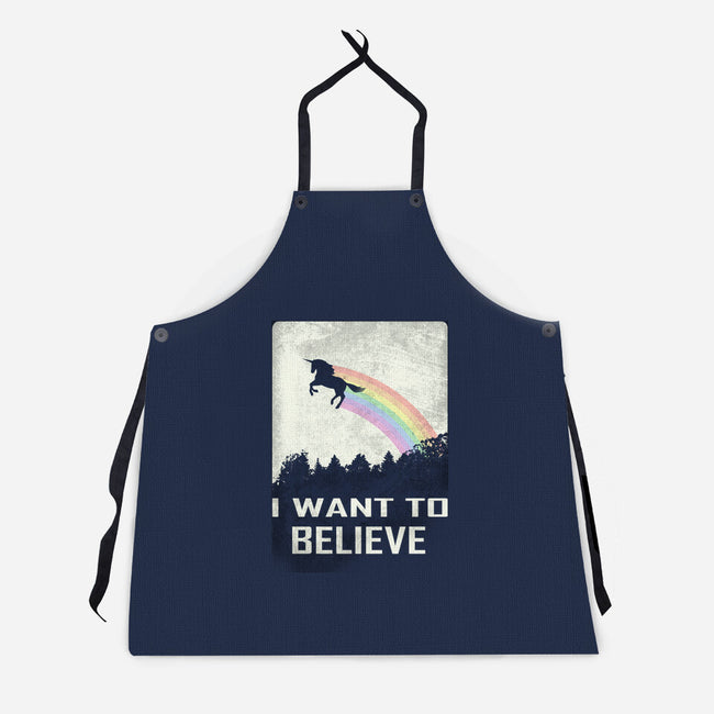 Believe in Magic-unisex kitchen apron-NakaCooper