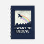 Believe in Magic-none dot grid notebook-NakaCooper