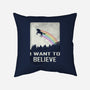 Believe in Magic-none non-removable cover w insert throw pillow-NakaCooper